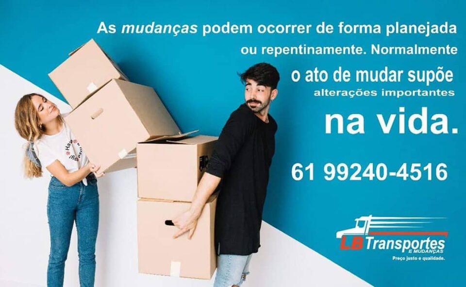 Mudança Residencial